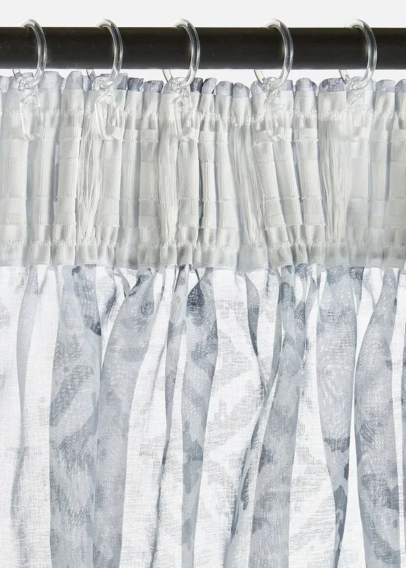 M&oslash;nstret gardin (1-pack), bonprix