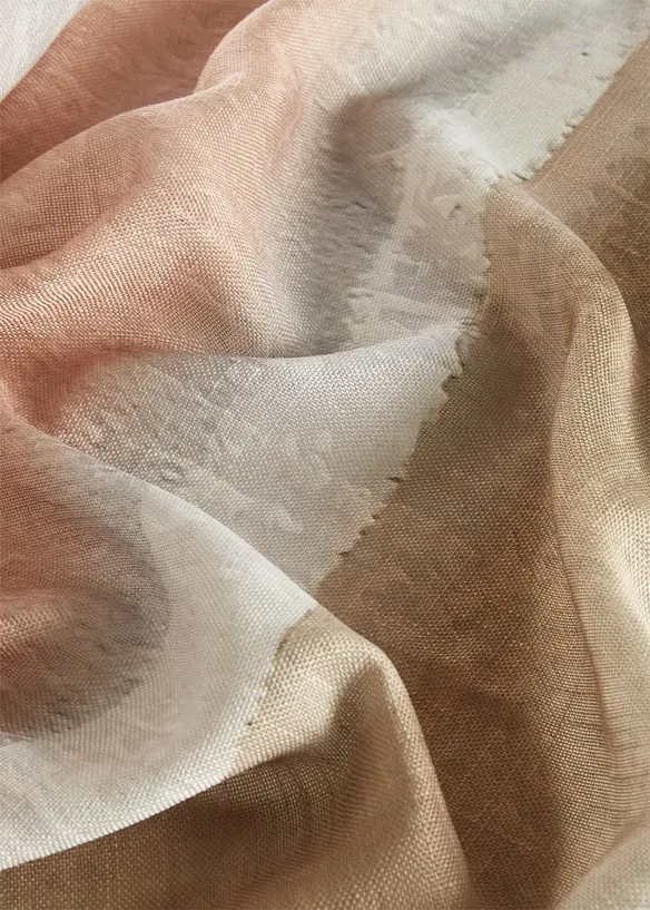 Gardin med trykk (1-pack), bonprix