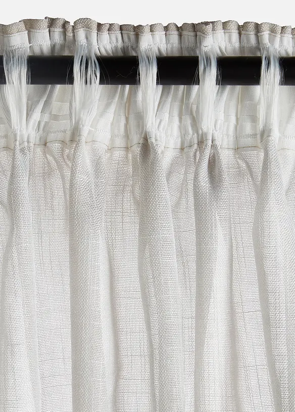 Gardin med trykk (1-pack), bonprix