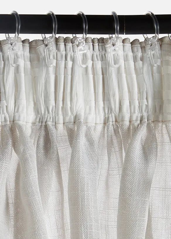 Gardin med trykk (1-pack), bonprix