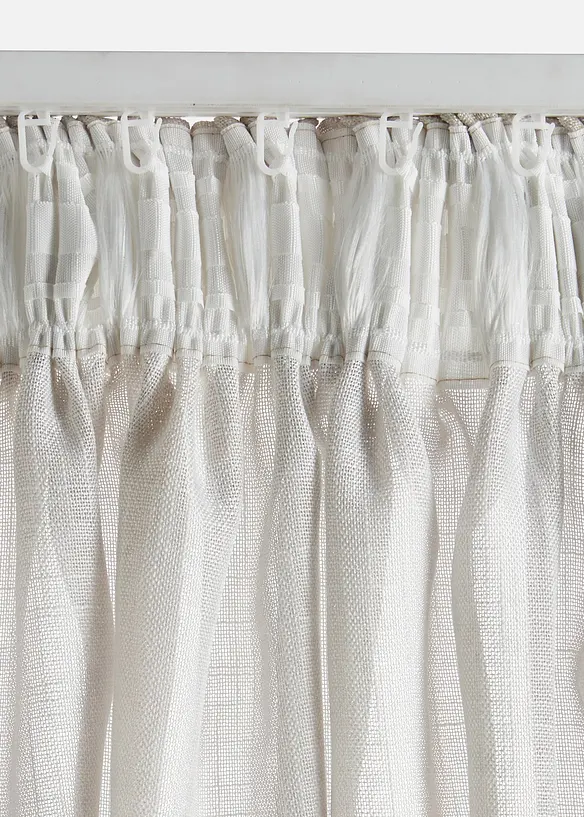 Gardin med trykk (1-pack), bonprix