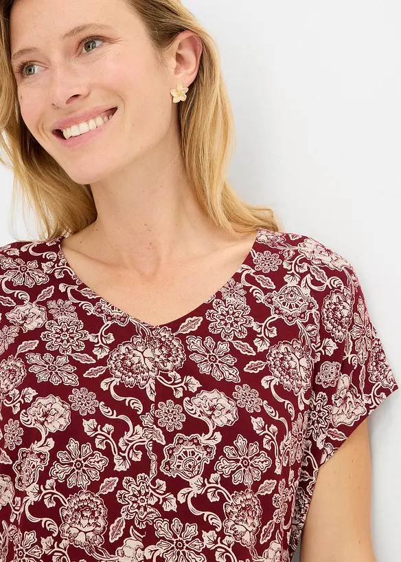 Topp av fin viskosemiks, bonprix