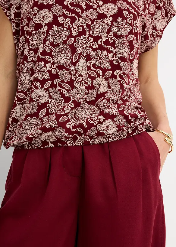 Topp av fin viskosemiks, bonprix