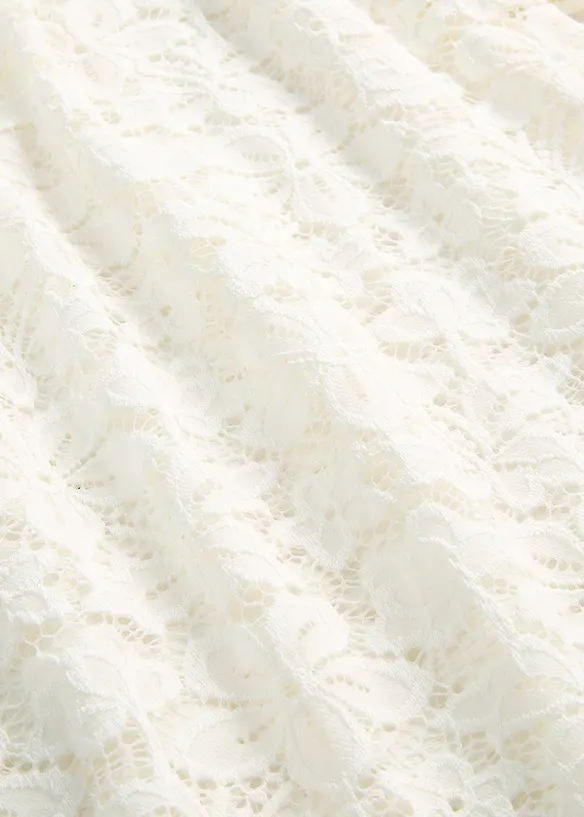 Langermet blondetopp, bonprix