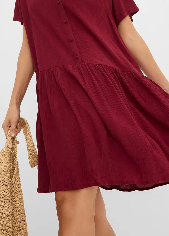 Tunikakjole i lett viskose, bonprix