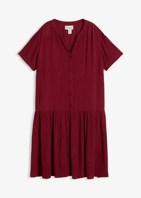 Tunikakjole i lett viskose, bonprix