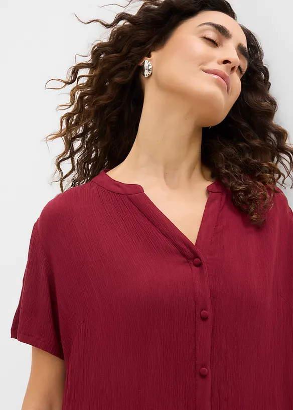 Tunikakjole i lett viskose, bonprix