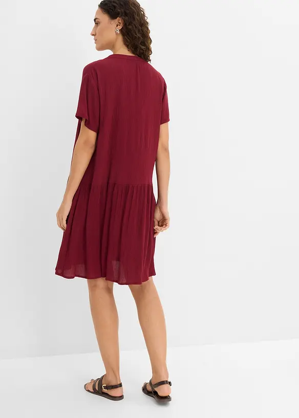 Tunikakjole i lett viskose, bonprix