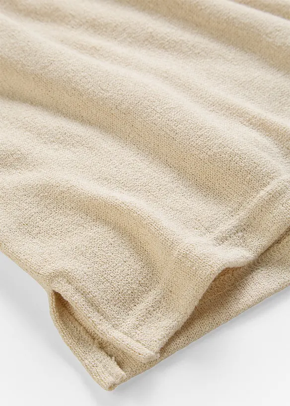 Polotopp i strikket stil, bonprix