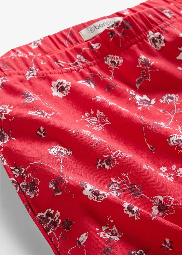 Jerseyskj&oslash;rt av bomullsstretch, bonprix