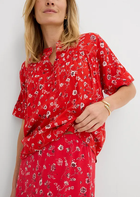 Jerseyskj&oslash;rt av bomullsstretch, bonprix