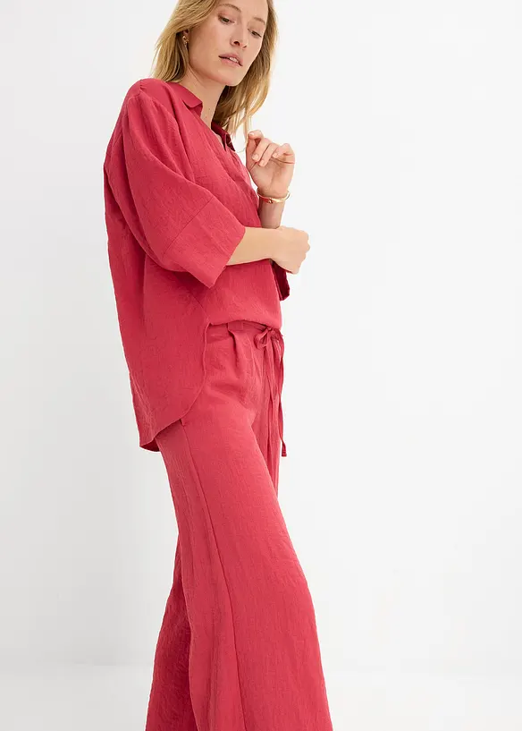 Culottes i lett viskosemiks, bonprix