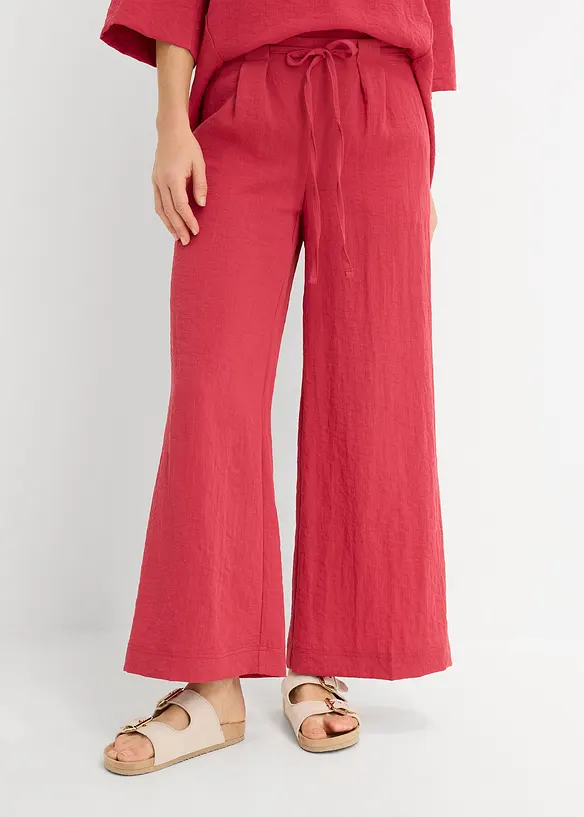 Culottes i lett viskosemiks, bonprix