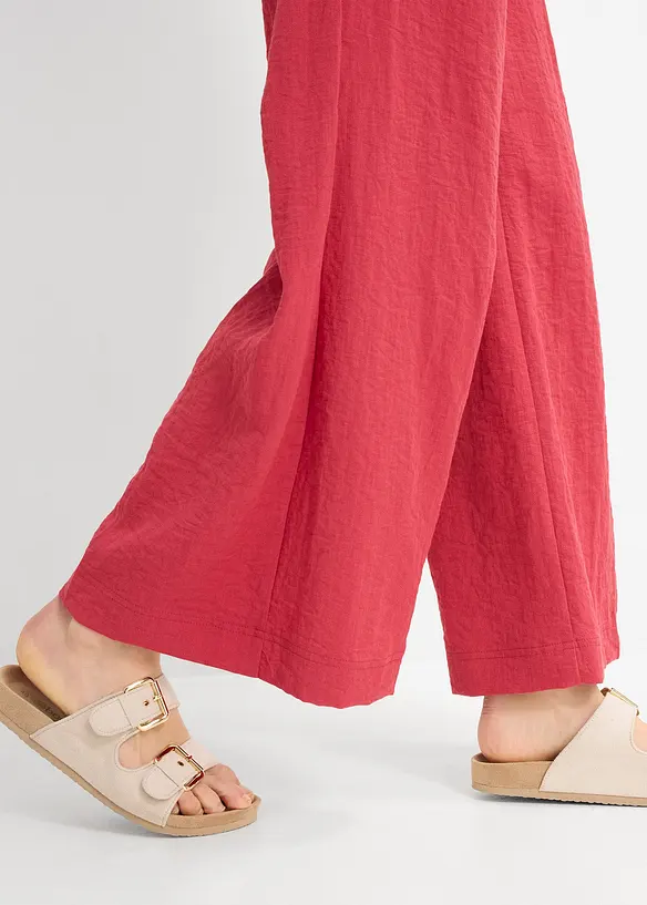 Culottes i lett viskosemiks, bonprix