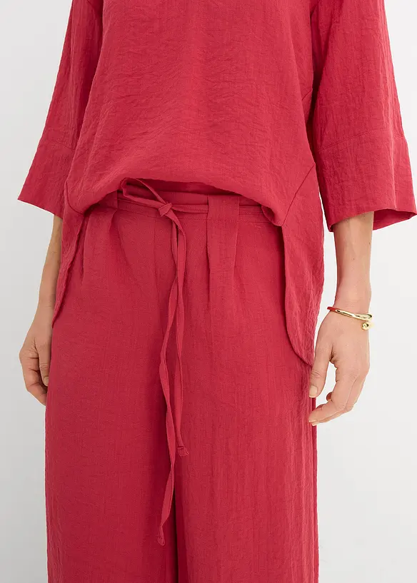 Culottes i lett viskosemiks, bonprix