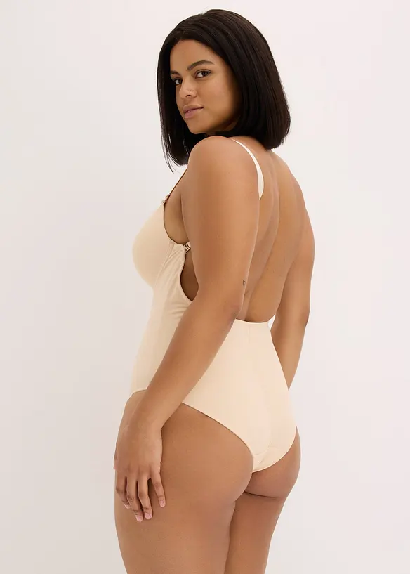 Medium shape body med &aring;pen rygg og multiway-funksjon, bonprix