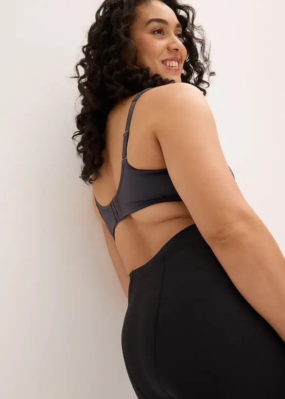 Light shape capri-bukse i bomull, bonprix