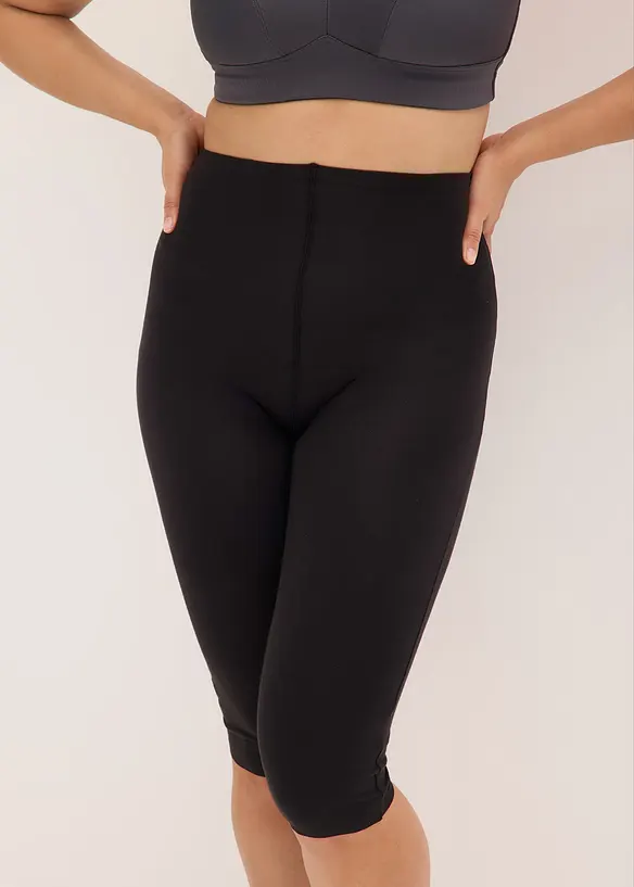 Light shape capri-bukse i bomull, bonprix