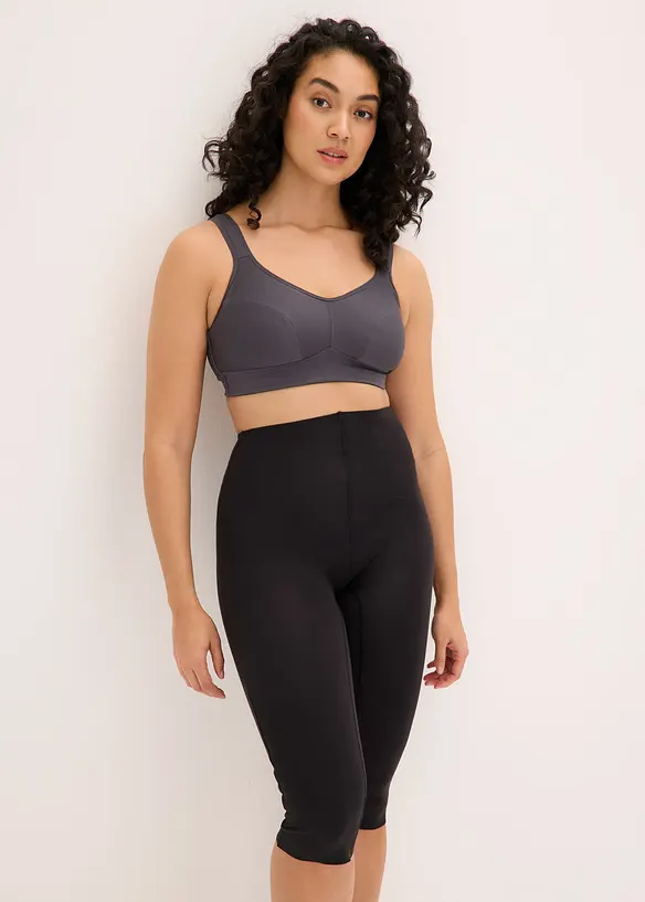 Light shape capri-bukse i bomull, bonprix
