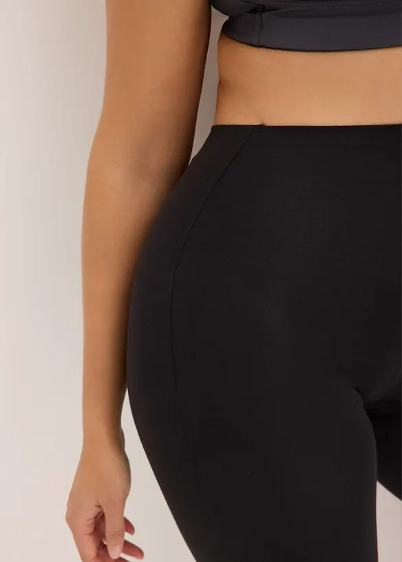 Light shape capri-bukse i bomull, bonprix