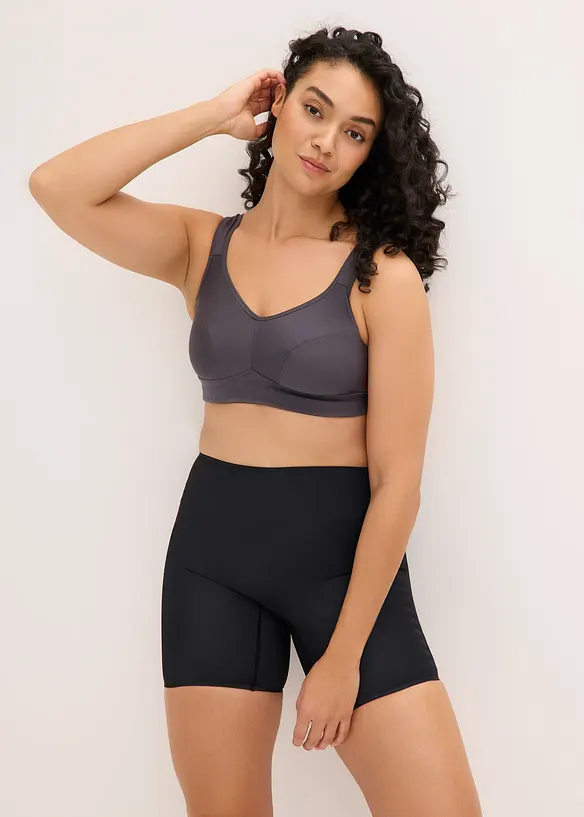 Medium shape sykkelbukse med lav midje bak, bonprix