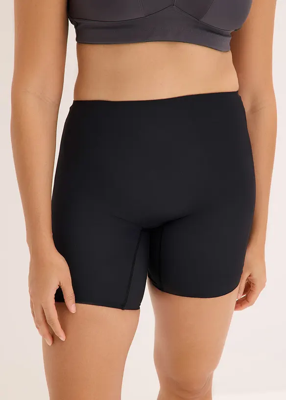 Medium shape sykkelbukse med lav midje bak, bonprix