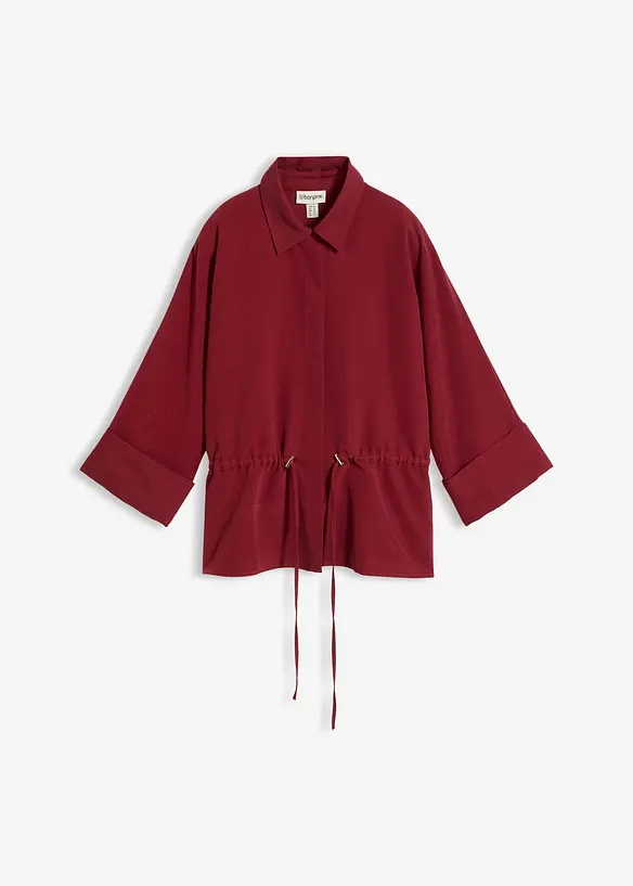 Bluse i myk viskosemiks, bonprix