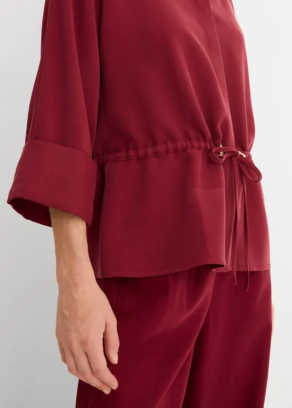 Bluse i myk viskosemiks, bonprix