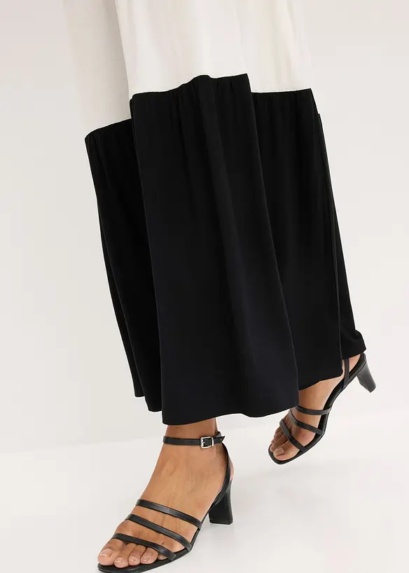 Jerseykjole i myk viskosemiks, bonprix