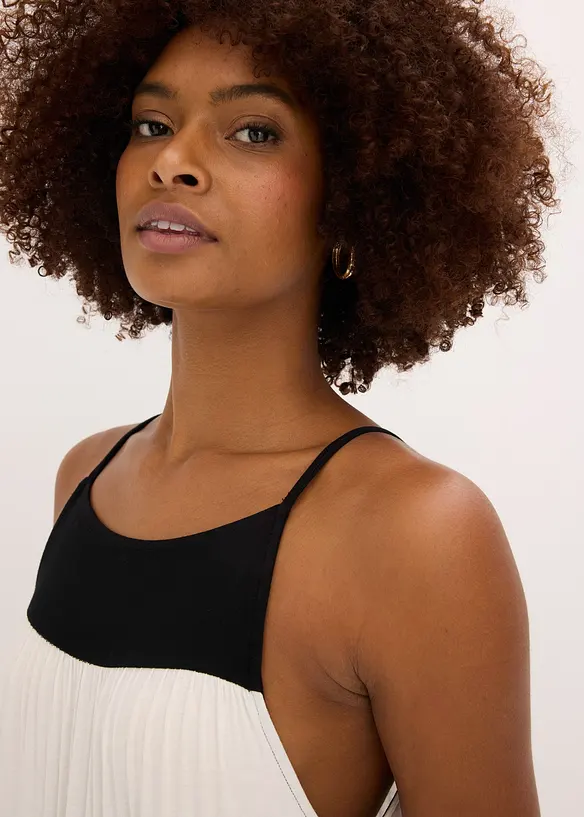 Jerseykjole i myk viskosemiks, bonprix