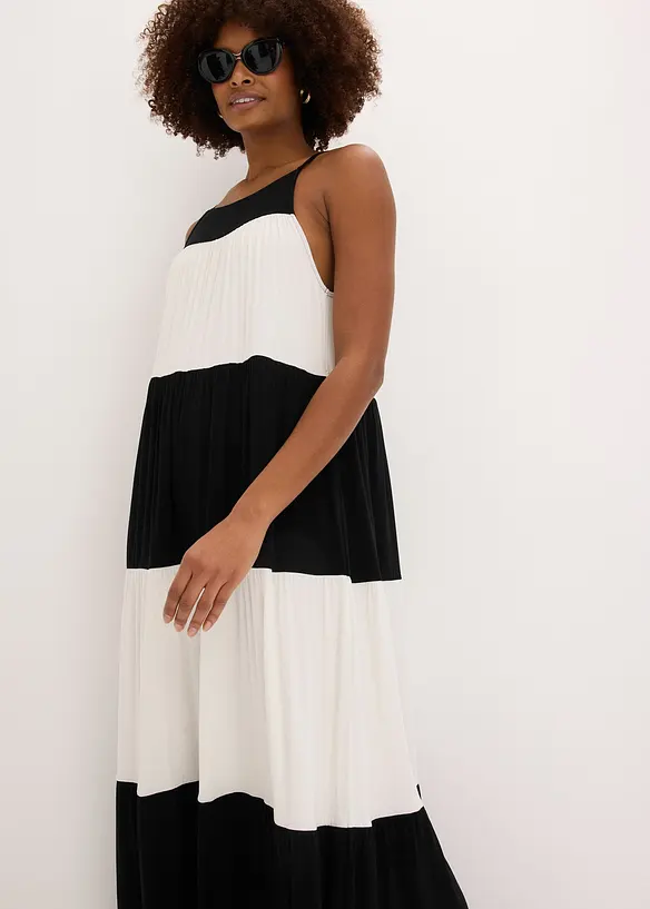 Jerseykjole i myk viskosemiks, bonprix