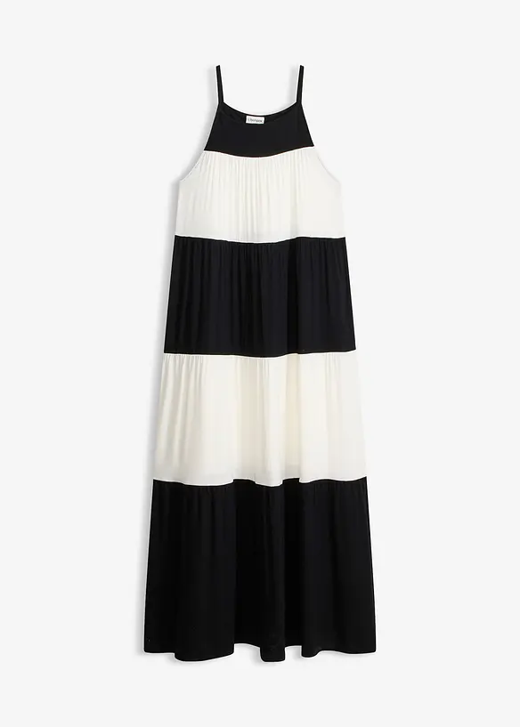 Jerseykjole i myk viskosemiks, bonprix