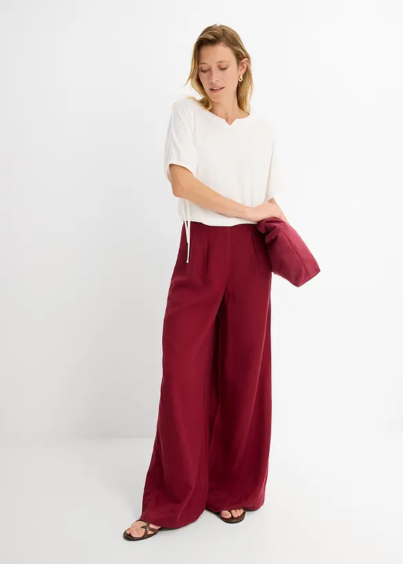 Ledig topp av robust pik&eacute;, bonprix