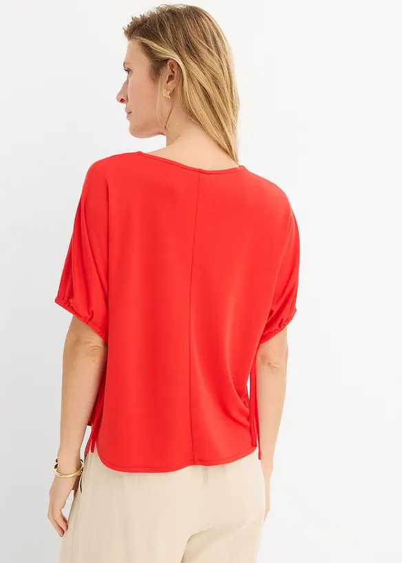 Ledig topp av robust pik&eacute;, bonprix