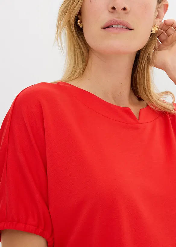 Ledig topp av robust pik&eacute;, bonprix