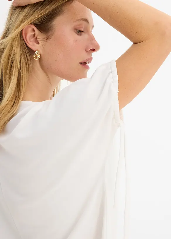 Ledig topp av robust pik&eacute;, bonprix