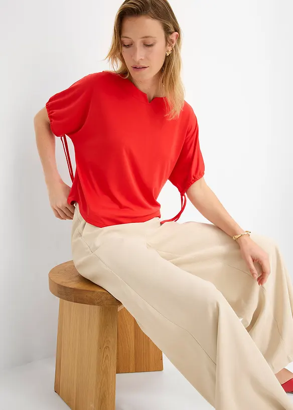 Ledig topp av robust pik&eacute;, bonprix