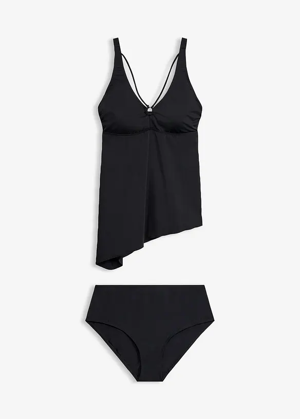 Tankini med ringdetalj, bonprix