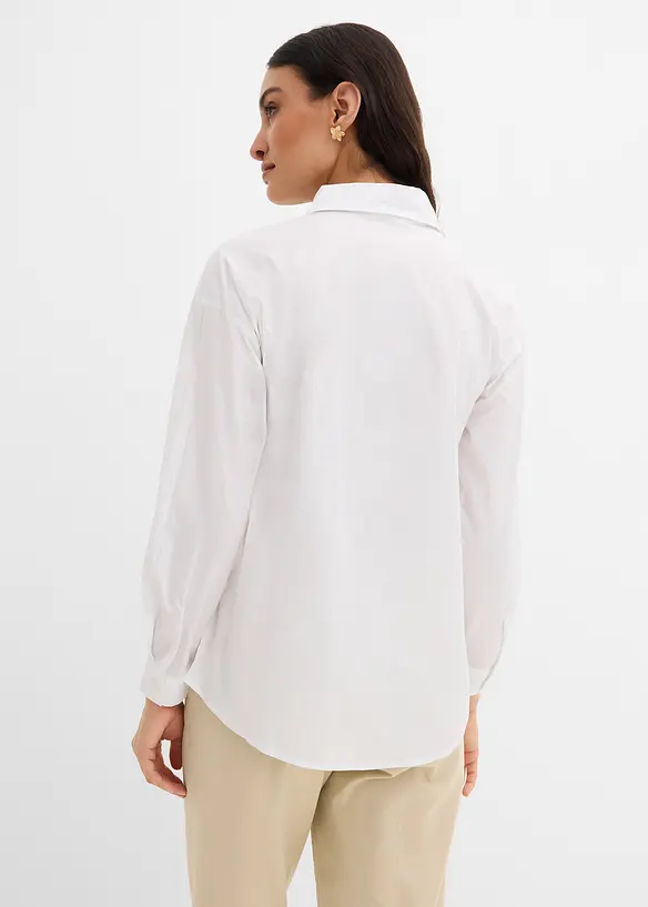 Skjorte med skrift, bonprix