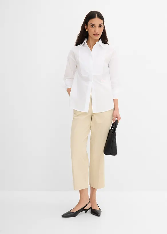 Skjorte med skrift, bonprix