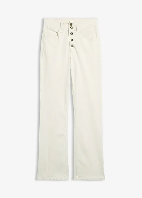 Straight-jeans High Waist, stretch, bonprix