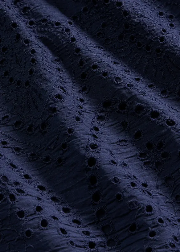 Topp med hullblonder, bonprix