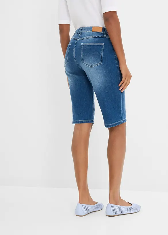 Bermuda-jeans, komfort-stretch, bonprix