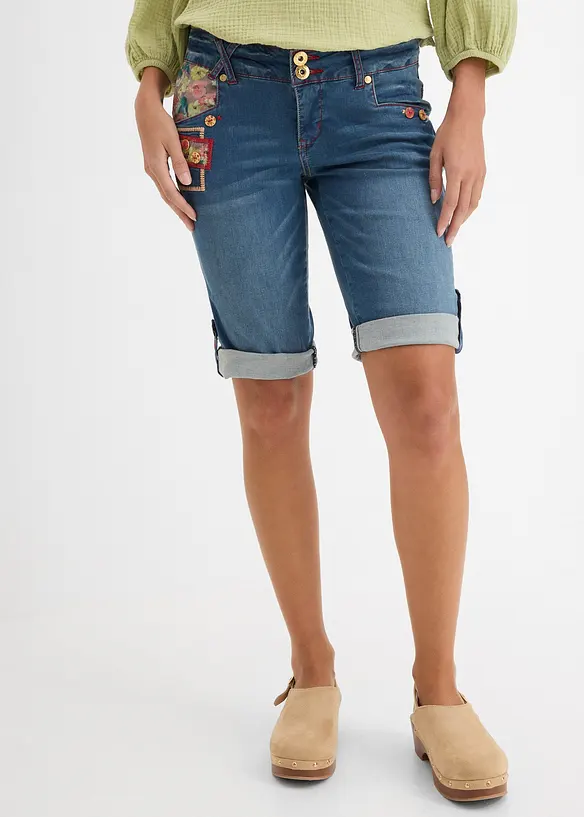 Jeans-shorts, bonprix