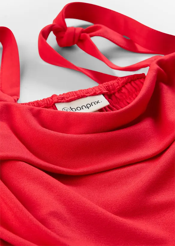 Jumpsuit med knytestropper, bonprix