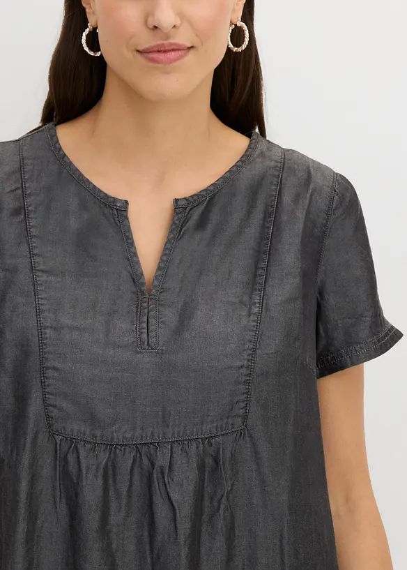 Kjole i lyocell, bonprix