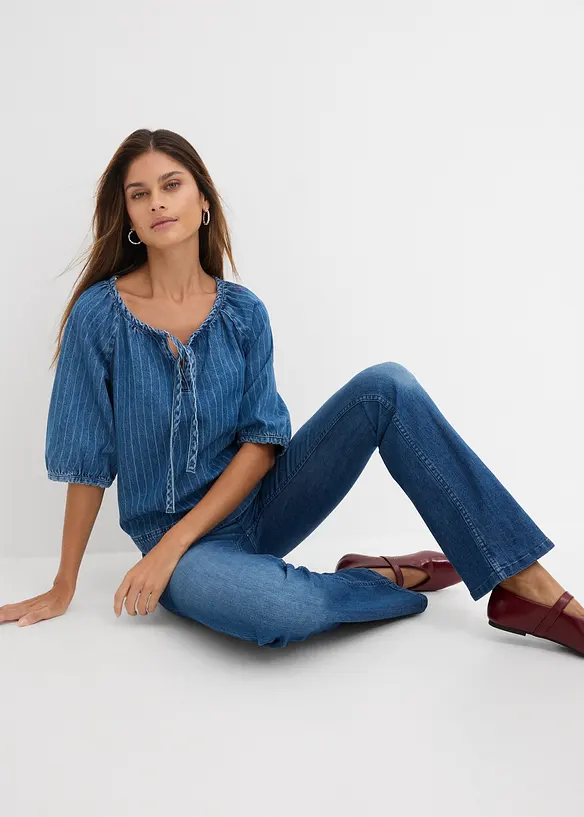 Bootcut-jeans Mid Waist, Stretch, bonprix