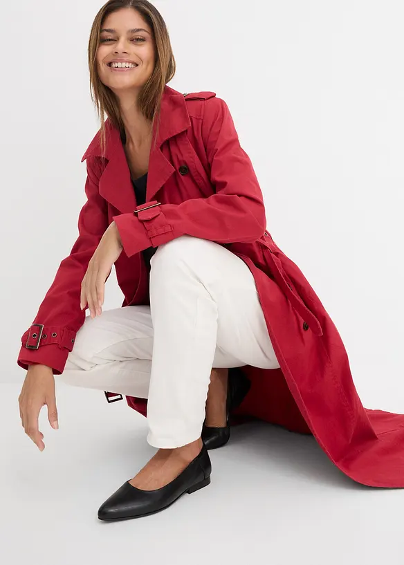 Mom-jeans Mid Waist, long, bonprix