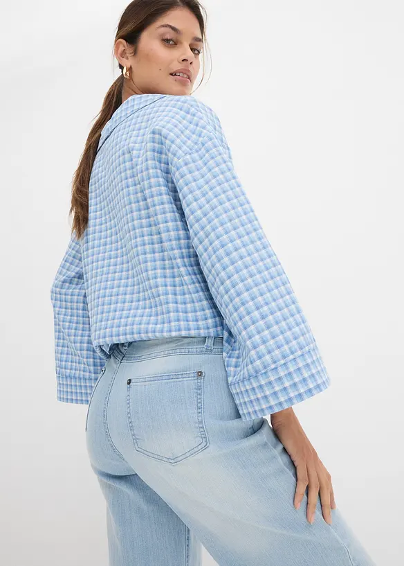 Wide Leg-jeans High Waist, bonprix