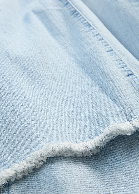 Wide Leg-jeans High Waist, bonprix